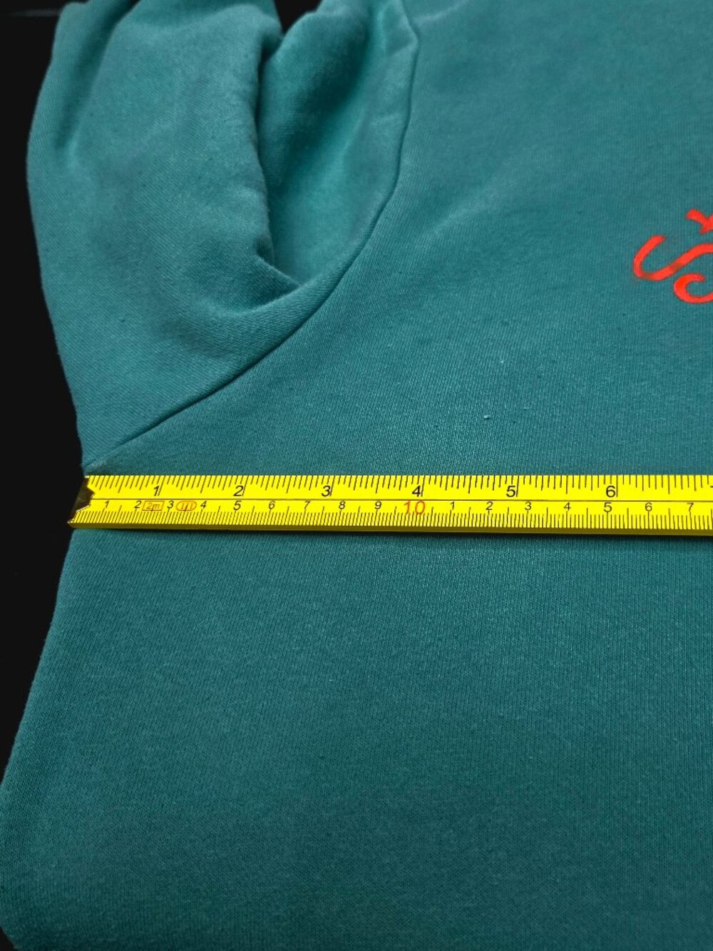 Strawberry Shortcake Retro Sage Green Oversized Graphic Crewneck Sweatshirt XL - Picture 7 of 11